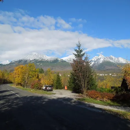 公寓 Valaska Vysoké Tatry